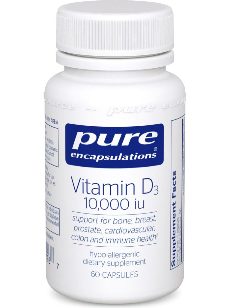 Vitamin D3 10000 Iu 60 Vcaps Herbs Direct