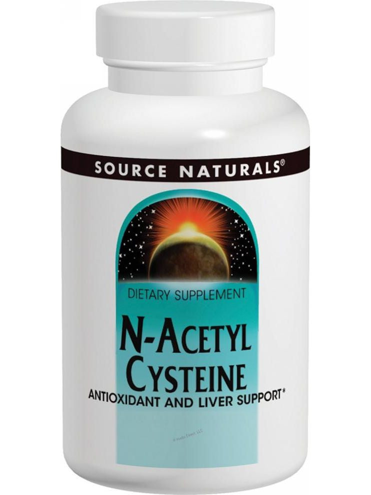 Source Naturals, N-Acetyl Cysteine, 1000mg, 60 ct