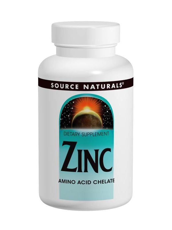 Zinc Chelate, 50mg elemental, 250 ct – Herbs Direct
