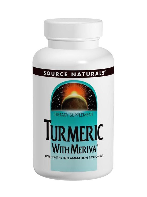 Source Naturals, Turmeric with Meriva, 500mg, 30 ct