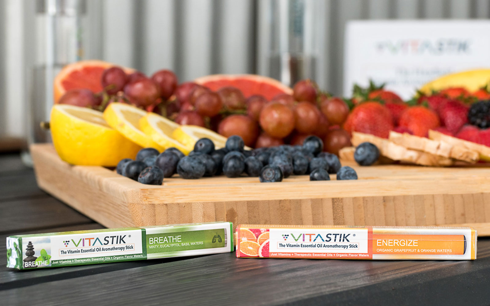 Vitastik The Edible Organic Vitamin Eo Aromatherapy Diffuser Stick