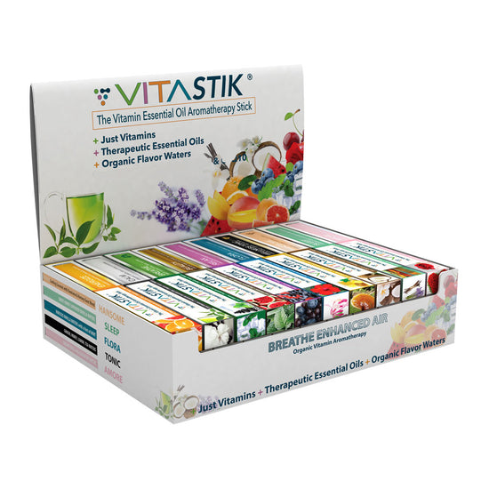 VitaStik Amore - Inhale Healing Organic Rose Waters with Vitamin Vapor