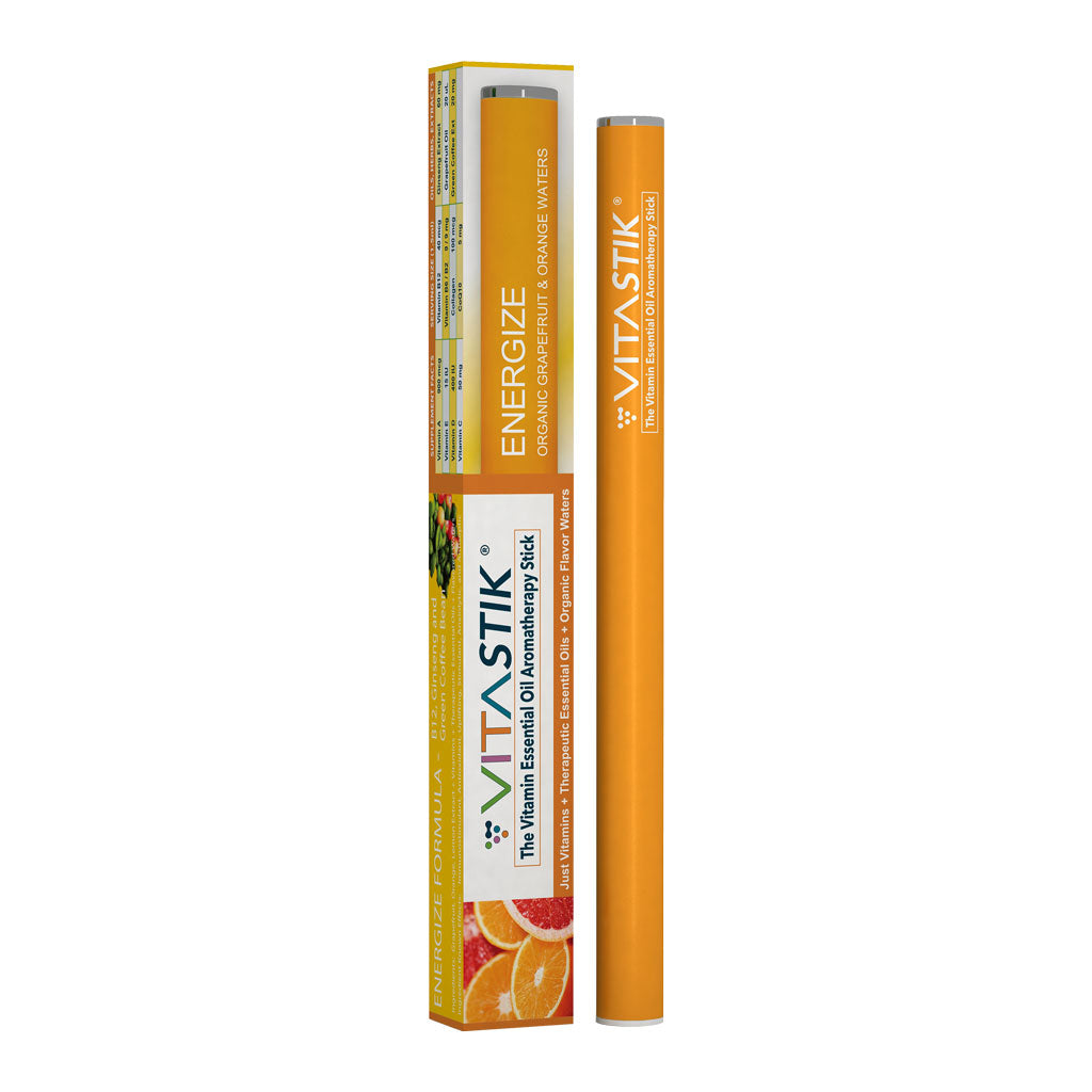 VitaStik - The Edible Organic Vitamin EO Aromatherapy Diffuser Stick