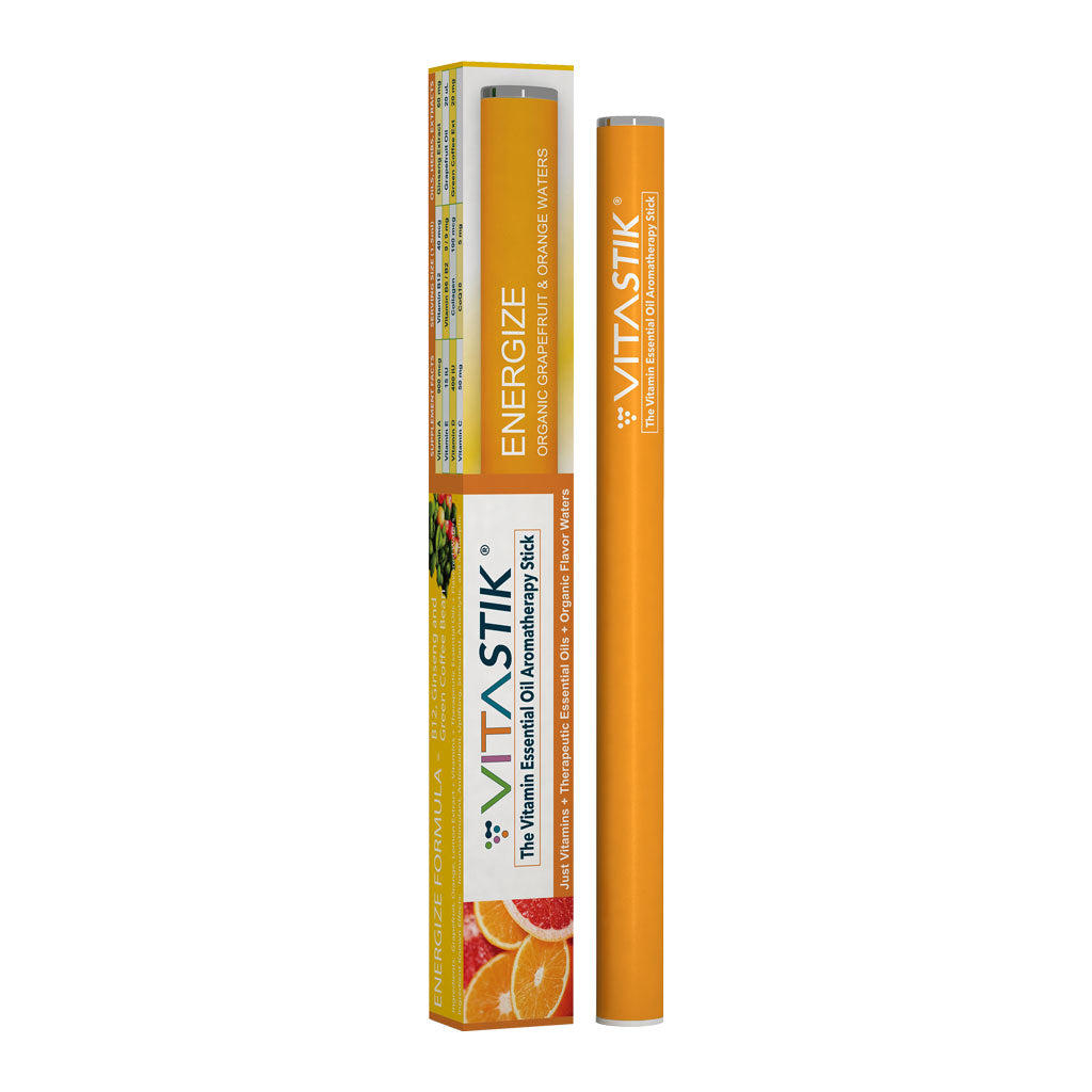 Energize B12 Inhaler With Ginseng Vitamin C Citrus Oils ...