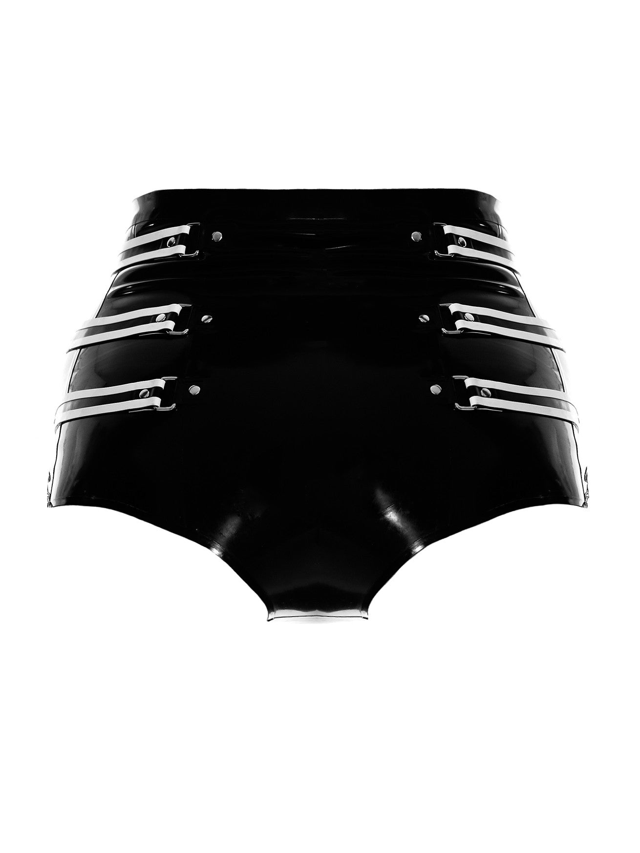 Abbey Latex Shorts – House of Etiquette Inc.