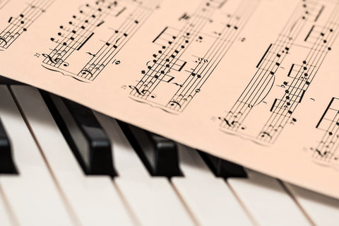 Piano Music Score