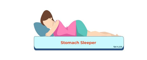 Stomach Sleeper Skyler