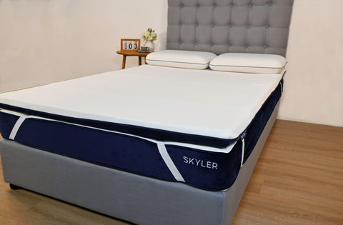 A mattress topper provides an extra layer of cushioning and support to your mattress