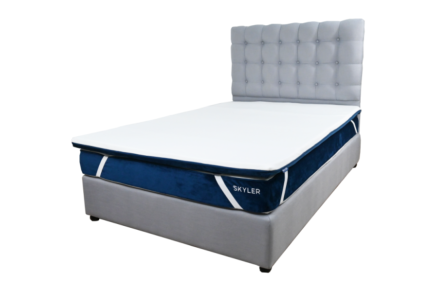 airsprung mattress topper and pillow set