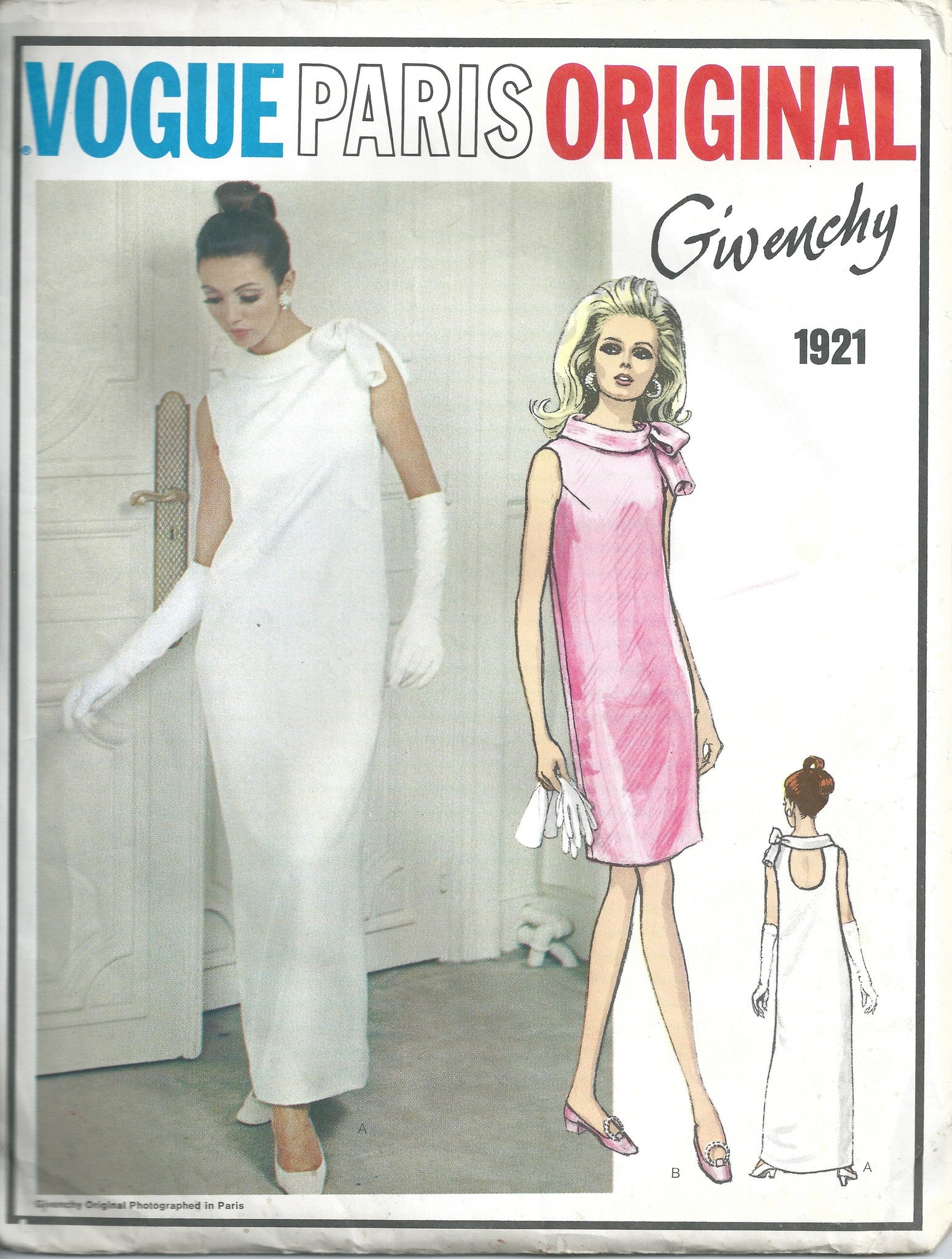 givenchy 1960s