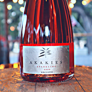 Akakies Sparkling Rosé, NV