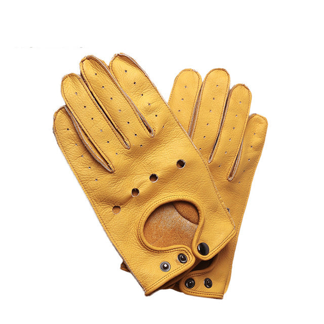 retro motorcycle gloves