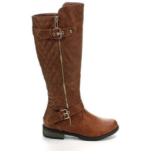flat riding boots