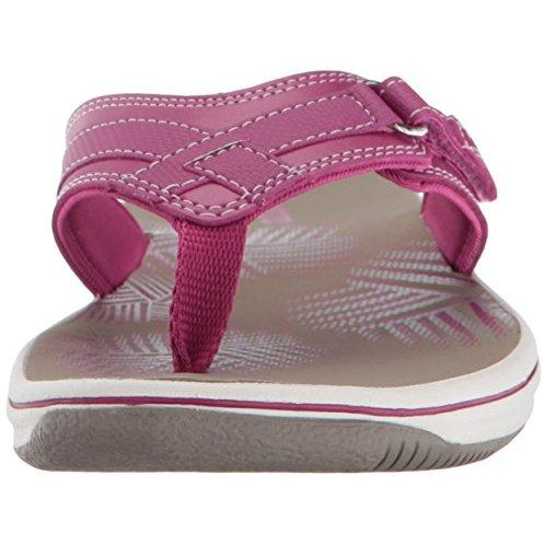 clarks breeze sea purple