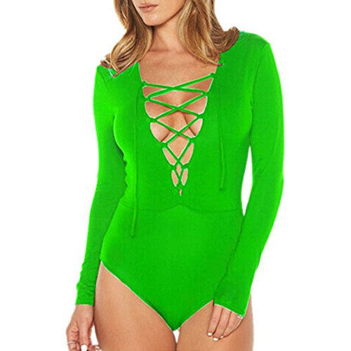 light green bodysuit