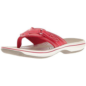 clarks breeze sea flip flops