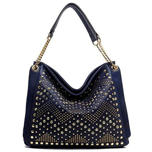 chain handle shoulder bag