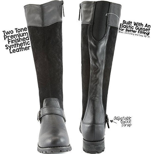 military knee high boots