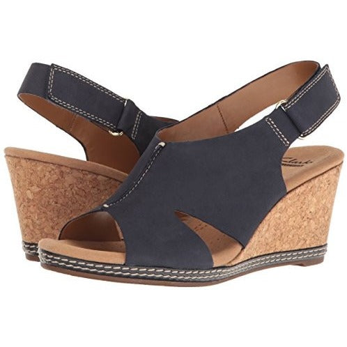 clarks helio wedge