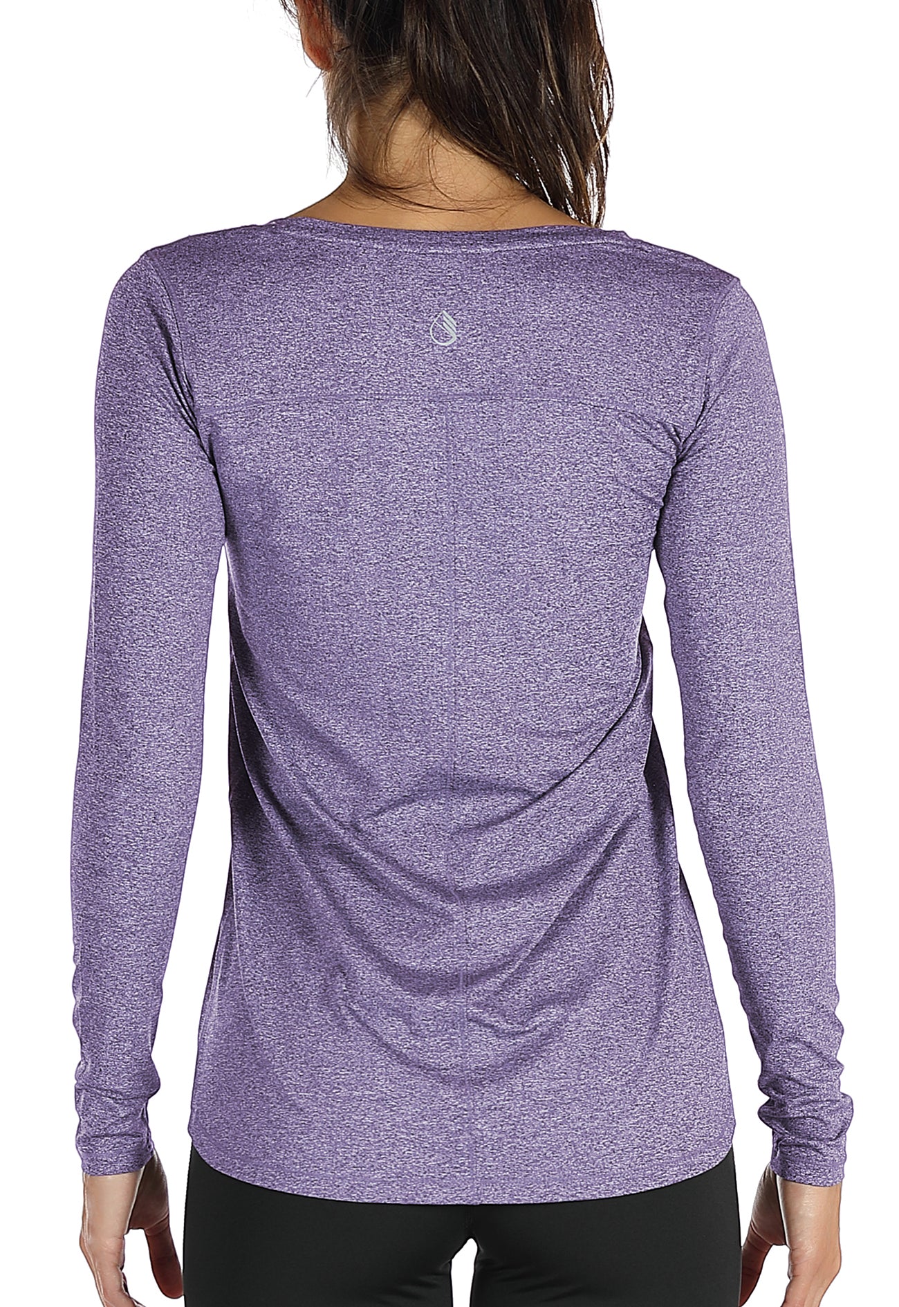 women's athletic tops long sleeve