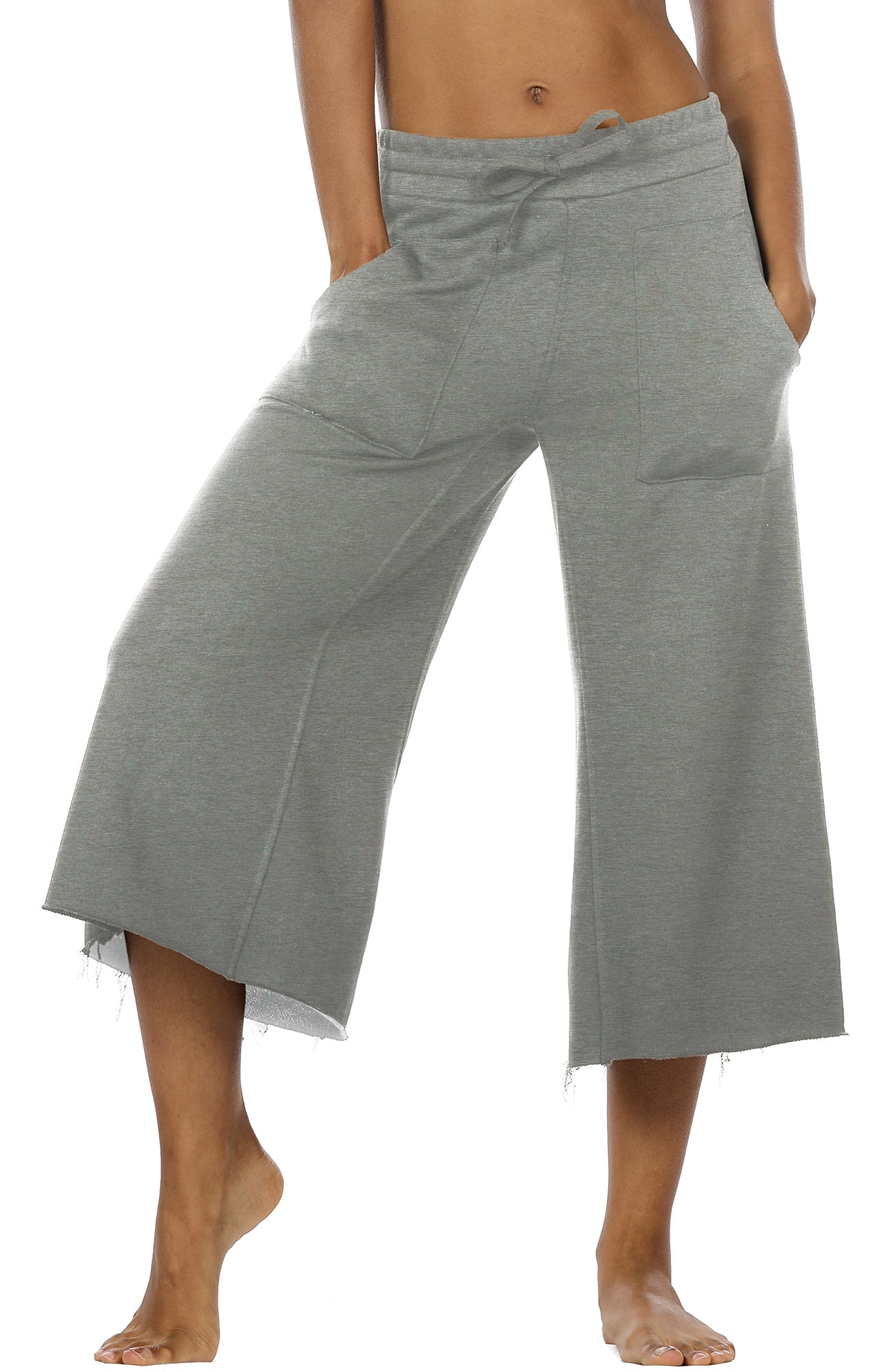 women's wide leg sweatpants with pockets