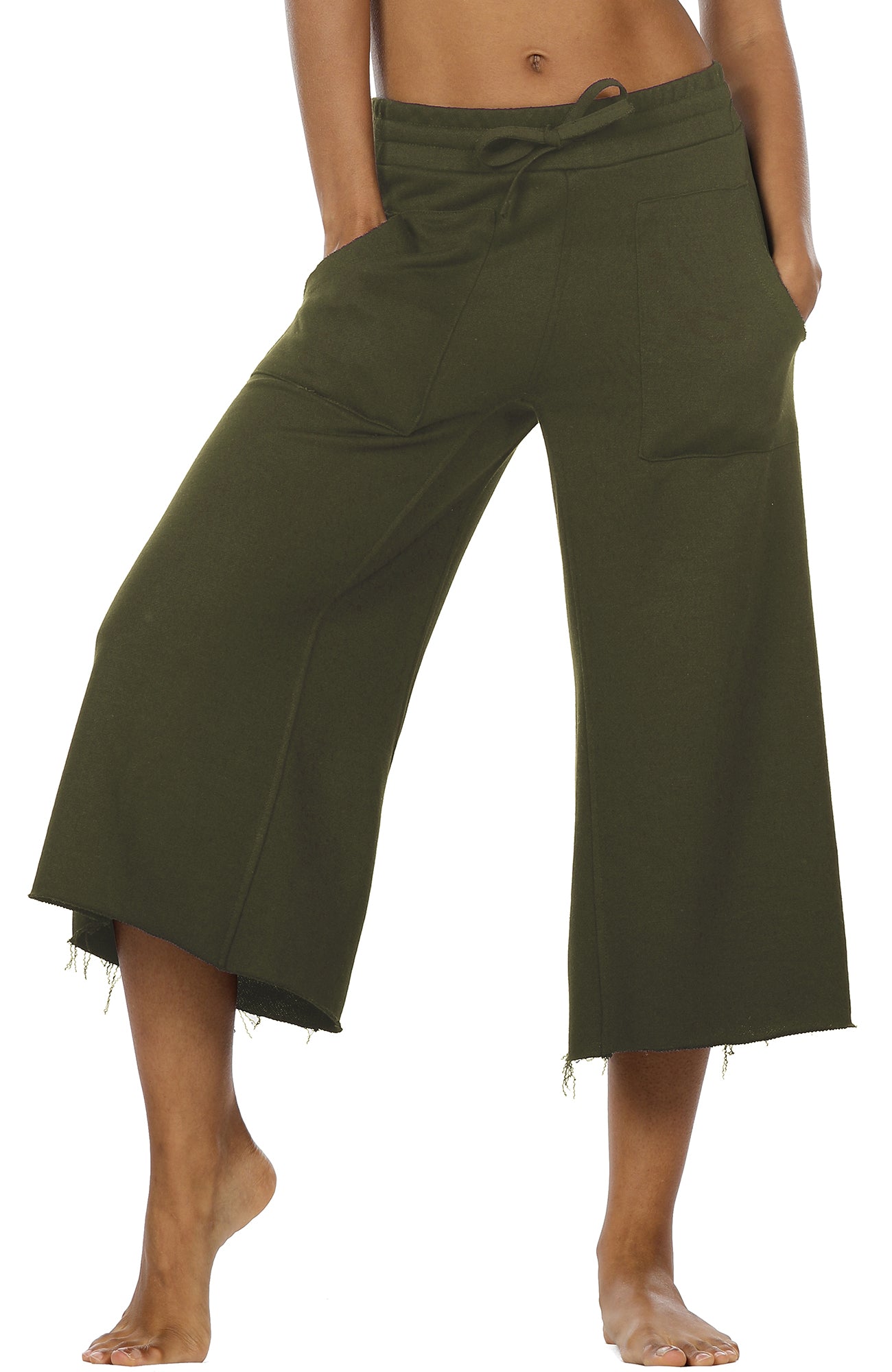 women's wide leg sweatpants with pockets