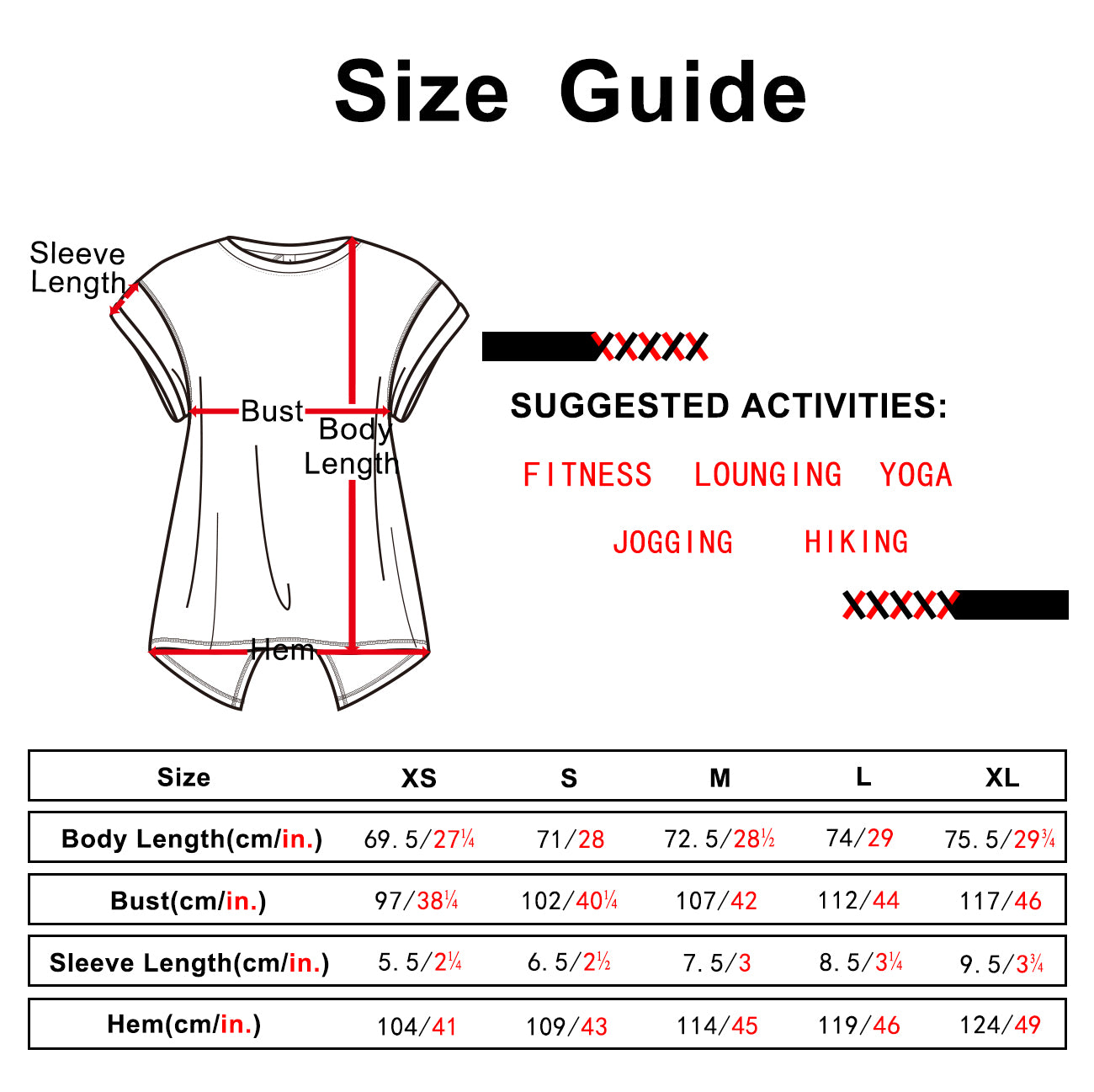 icyzone Open Back Workout Top Shirts - Yoga t-Shirts Activewear Exerci ...