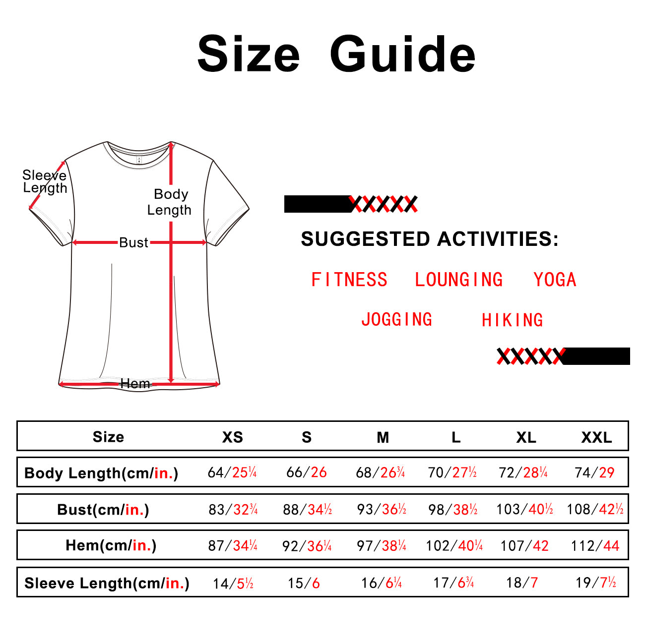 icyzone Workout Shirts for Women - Yoga Tops Gym Clothes Running Exerc ...