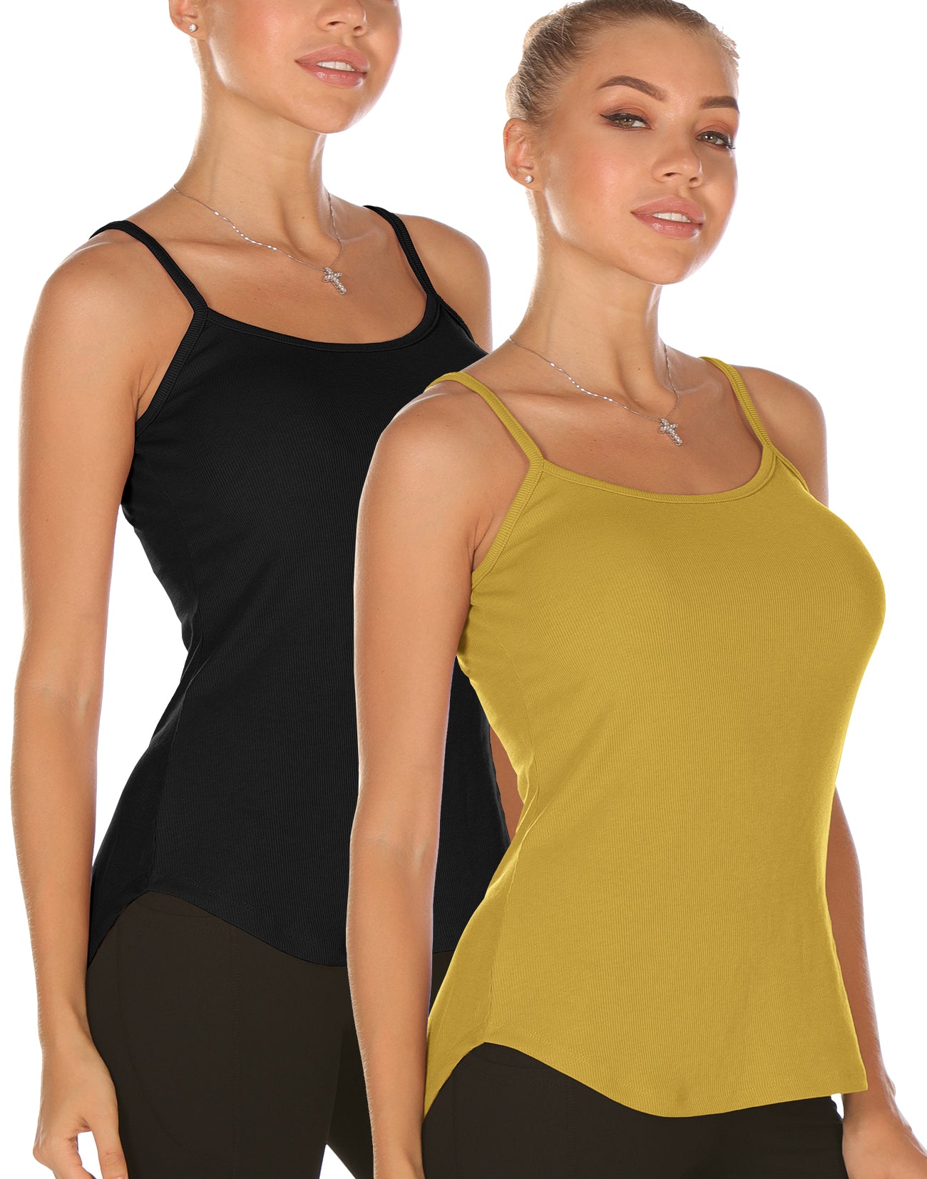 cami tops with adjustable straps