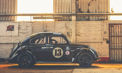 Type 2 Detectives Drew Prichard Race Beetle