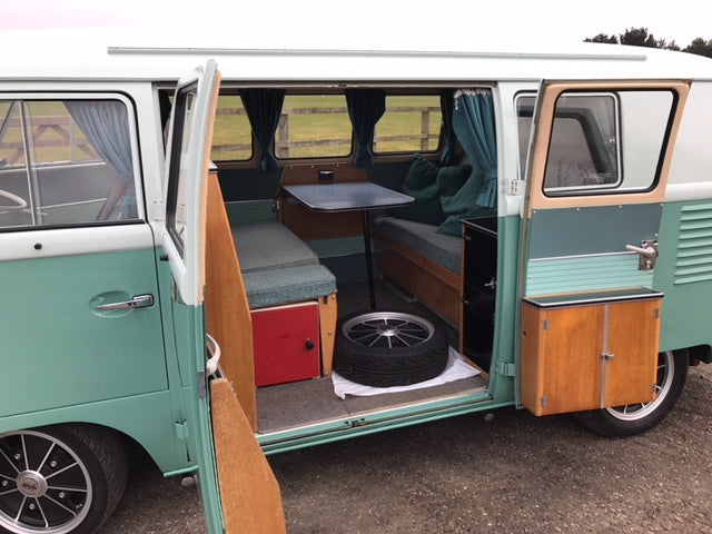 1963 Rhd Split Screen Devon Interior Extensive History