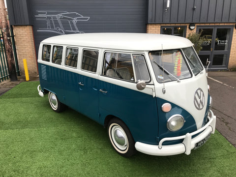 11 Window Split Screen VW Camper Van | Classic air-cooled VWs for sale ...