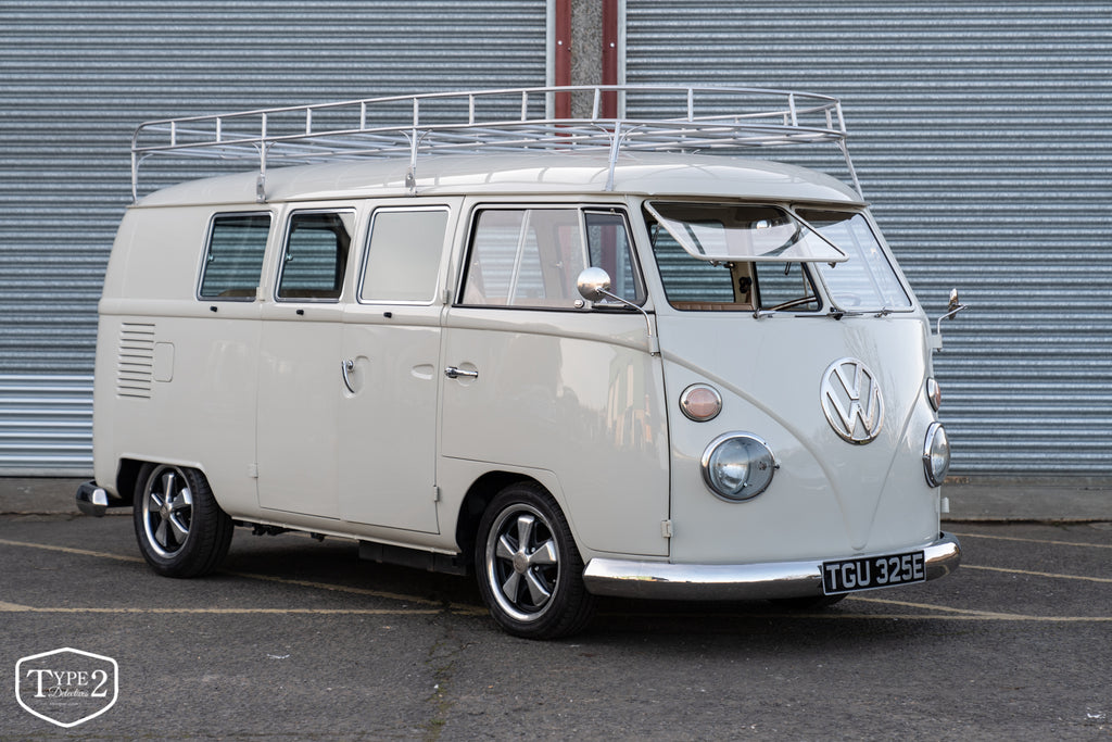 classic vw split screen camper vans for sale