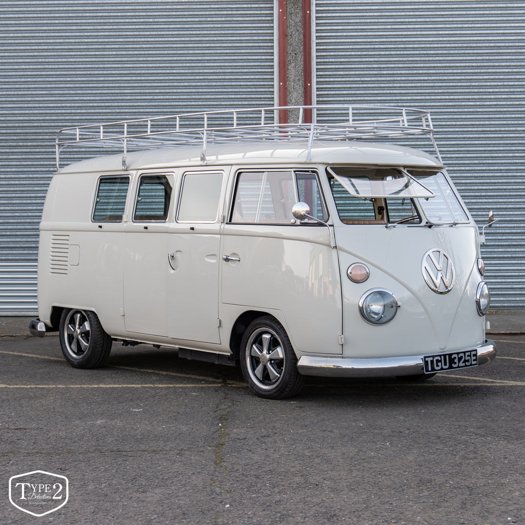 vw split screen camper vans for sale