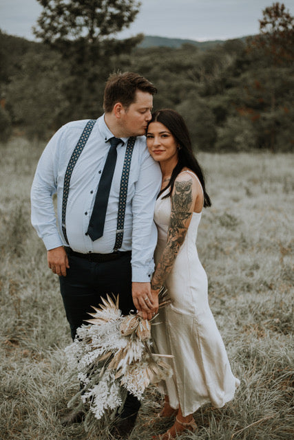 wedding photo shot outside australia