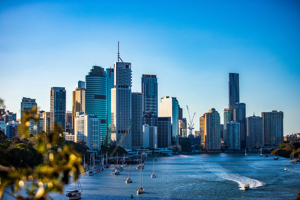 brisbane from the river