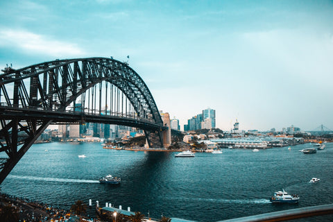 bridge harbour Sydney