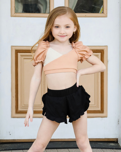 The Inspire Top (OLL210-RCL) - Rose Cloud – Oh La La Dancewear