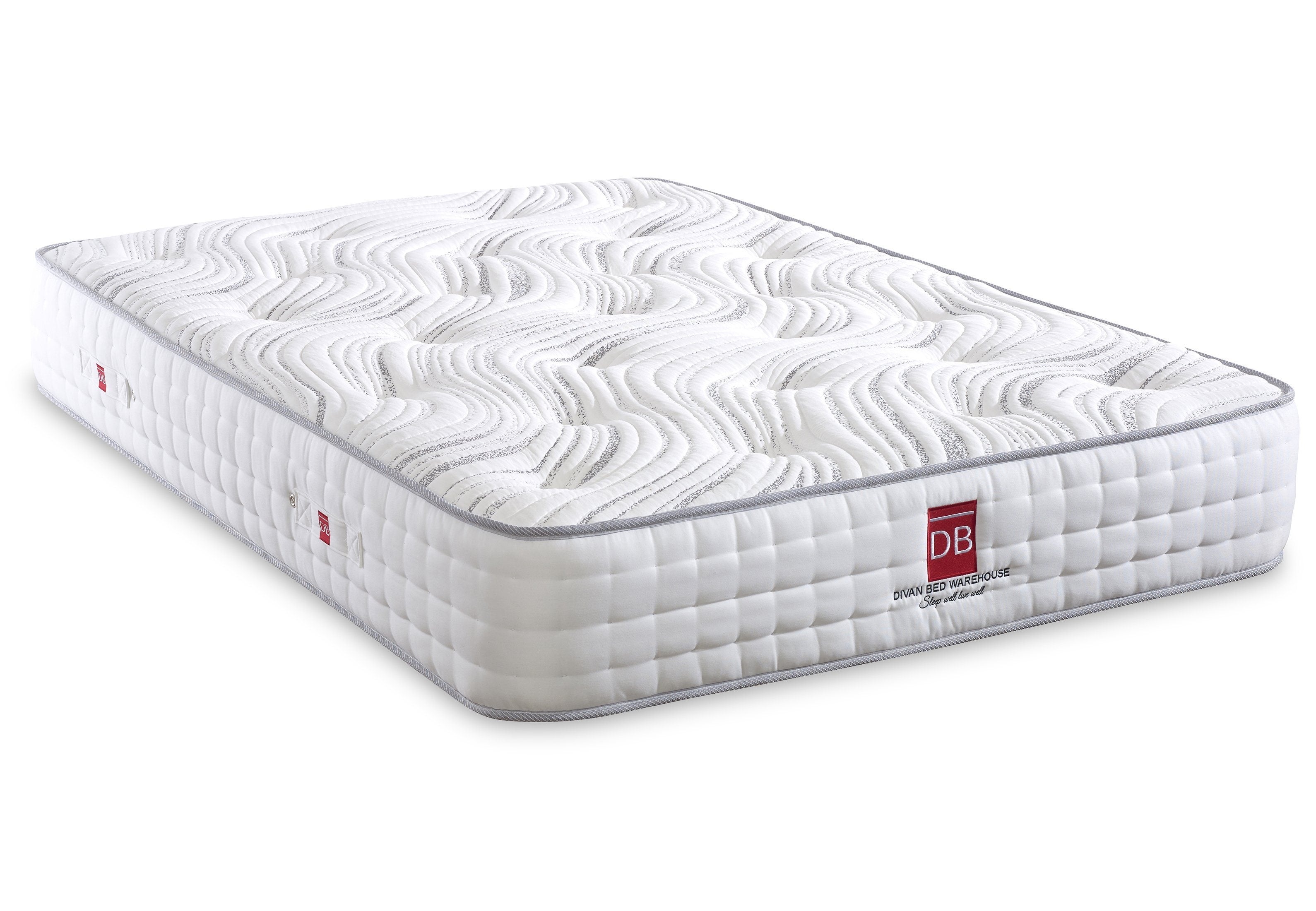 natural latex and memory foam mattress