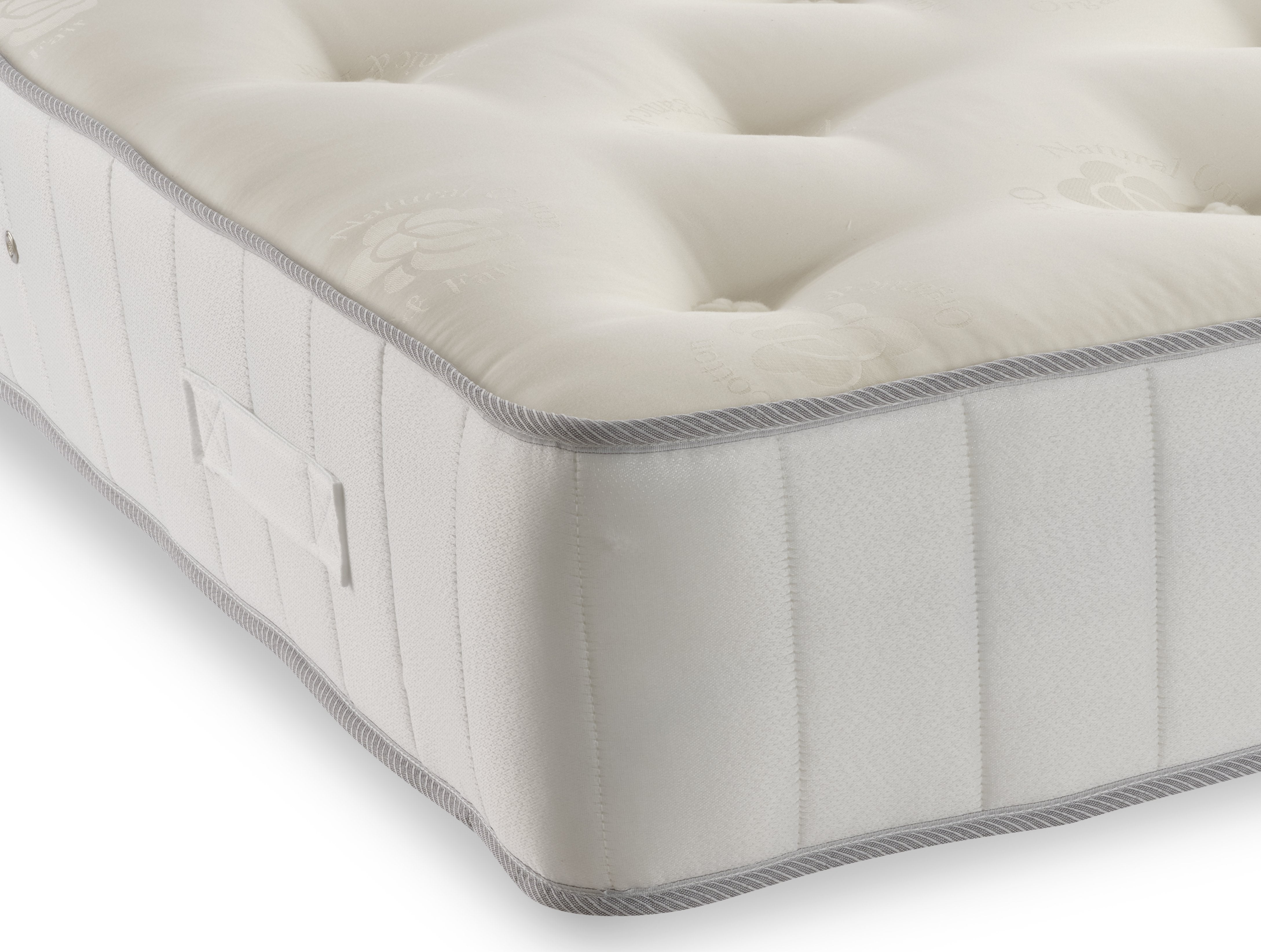 Organic 2000 Natural Pocket Sprung Mattress Divan Bed Warehouse 5941