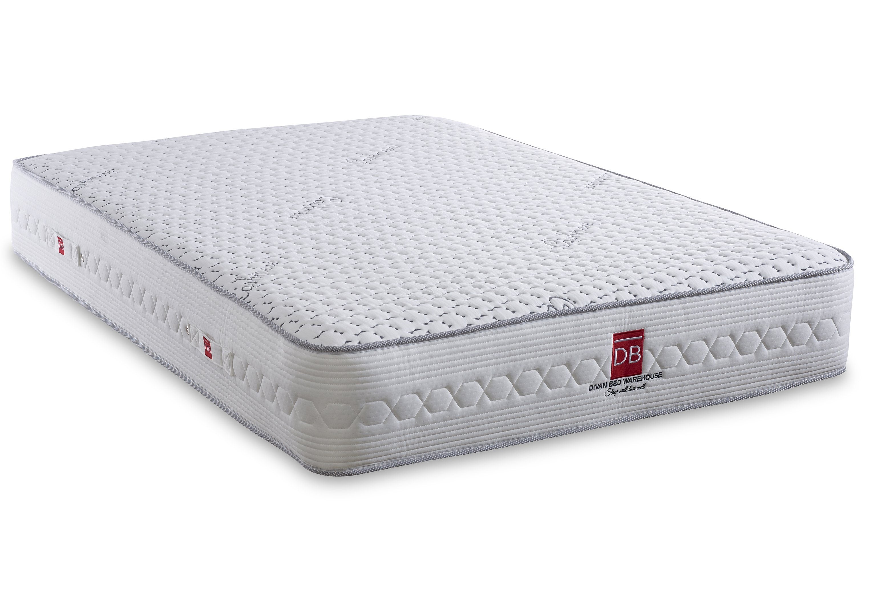 latex and pocket sprung mattress