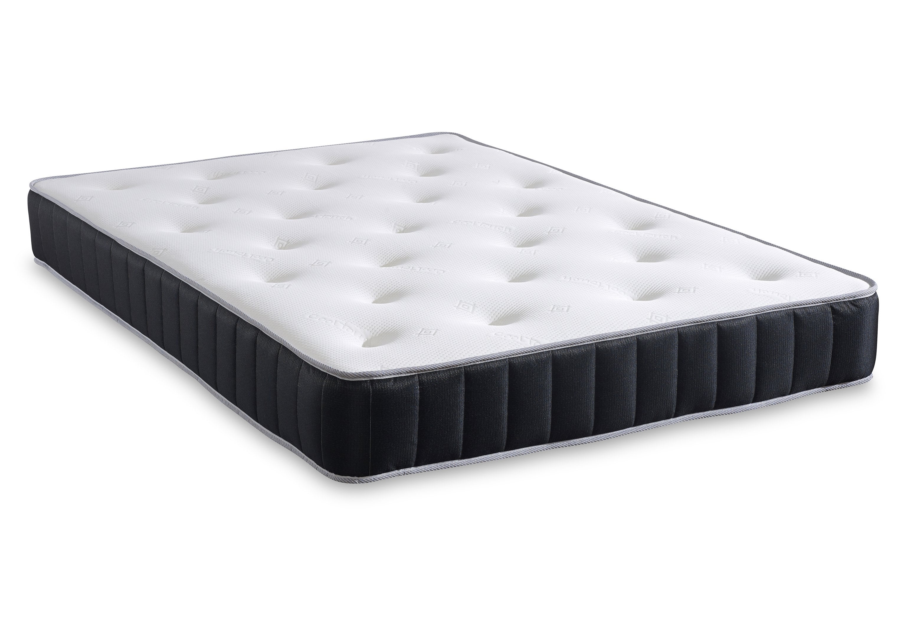euro-luxury 5 layer memory foam mattress