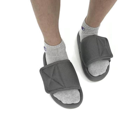 yeezy season 6 nylon slippers