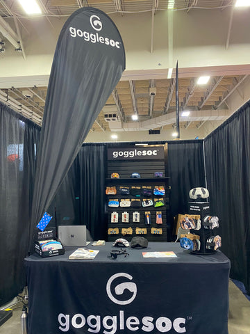 gogglesoc new tradeshow kit