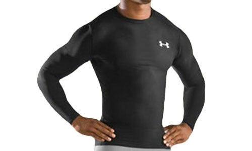 under armour heatgear compression long sleeve