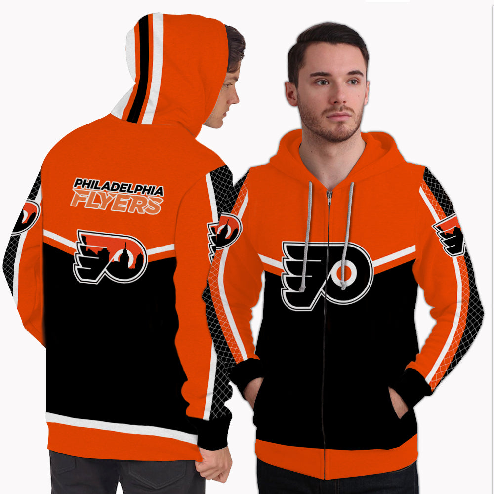 flyers zip hoodie