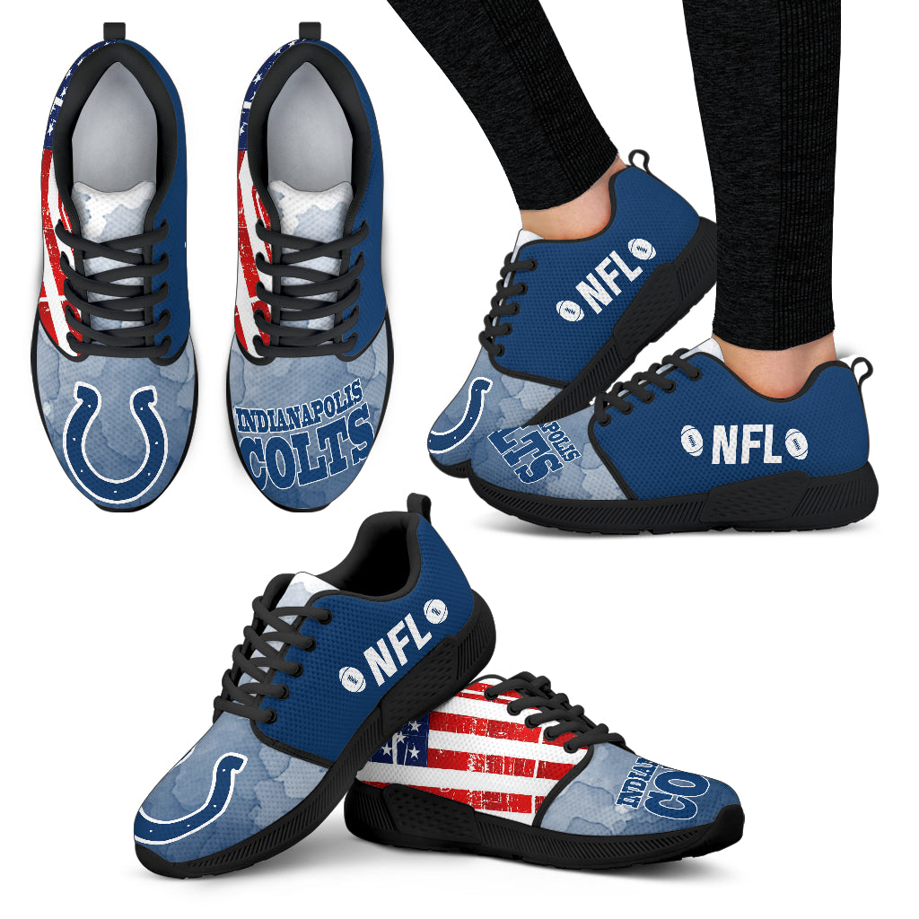 Simple Fashion Indianapolis Colts Shoes 