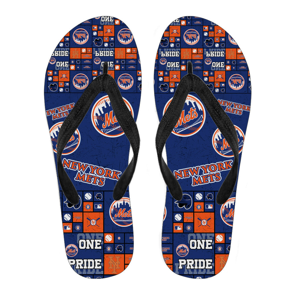 mets flip flops