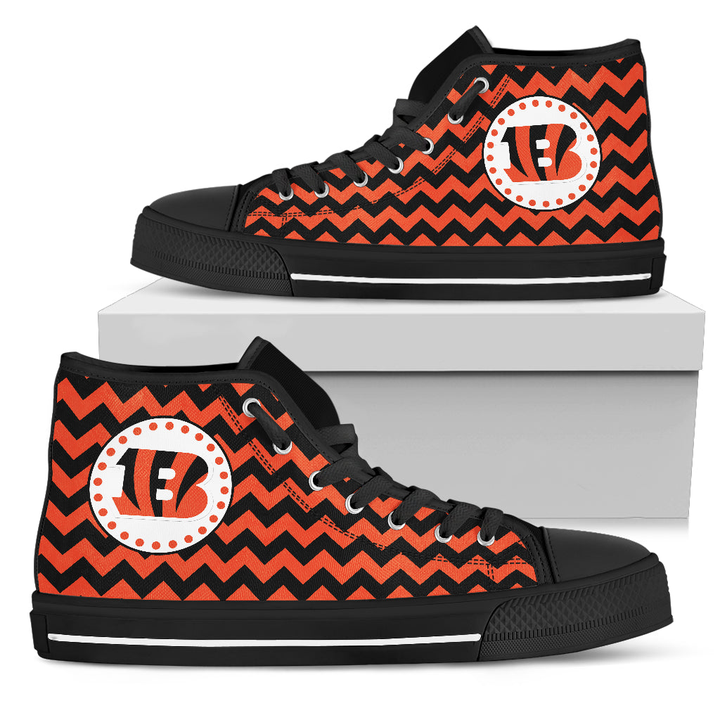 cincinnati bengals sneakers