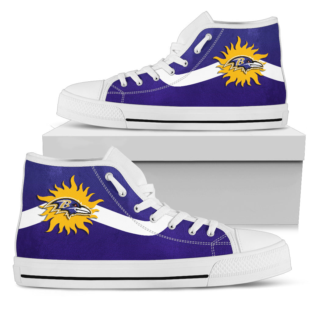 purple van high tops